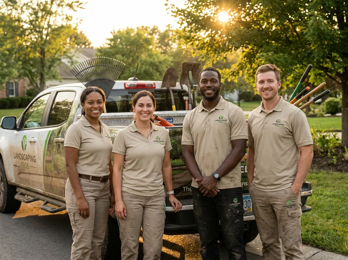 Landscaping company in Gilbertville, MA